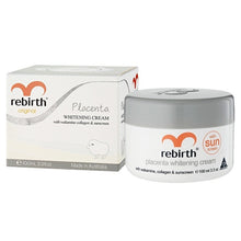 Load image into Gallery viewer, Rebirth Placenta Cream with Wakamine Collagen &amp; Sunscreen 100ml