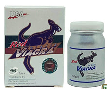 Load image into Gallery viewer, Red Cialis Viagra I Red Kangaroo Viagra