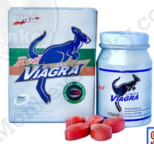 Load image into Gallery viewer, Red Cialis Viagra I Red Kangaroo Viagra