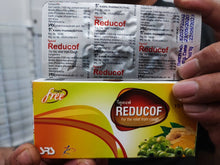 Load image into Gallery viewer, Reducof 10 pestilles herb jelly candy, relieve sore throat, expectoran. x3 Box