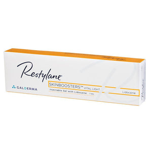 Restylane Skinboosters Vital Light 1ml (lips, under eyes, acne scars)