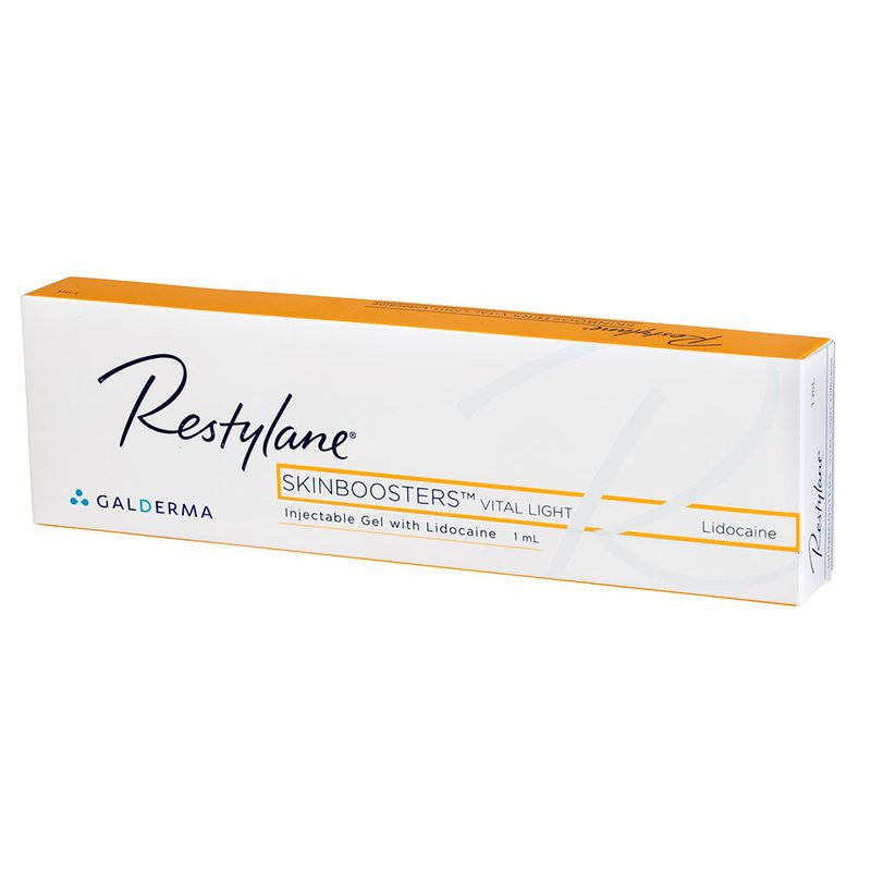 Restylane Skinboosters Vital Light 1ml (lips, under eyes, acne scars)