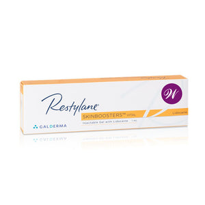 Restylane Skinboosters Vital Light 1ml (lips, under eyes, acne scars)