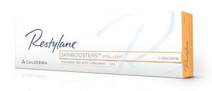 Restylane Skinboosters Vital Light 1ml (lips, under eyes, acne scars)