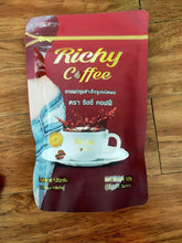 Load image into Gallery viewer, Richy Coffee Speed Up Metabolism Weight Management Control Fat Fiber Coffee 12X