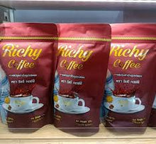 Load image into Gallery viewer, Richy Coffee Speed Up Metabolism Weight Management Control Fat Fiber Coffee 12X