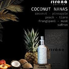 Load image into Gallery viewer, Rirana Coconut Nanas niche Perfume fragrance Eau de Parfum Parfume 50ml/1.7oz