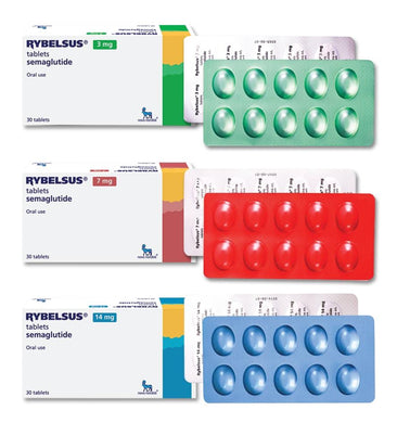 Rybelsus (semaglutide) 3/7/14mg per tablet