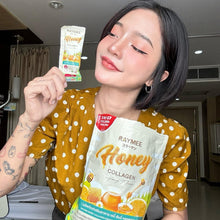 Load image into Gallery viewer, Rymee Honey Collagen Collagen, white drink, good skin, nourish skin, no calories