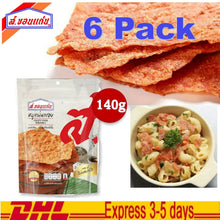 Load image into Gallery viewer, 6x S.Khonkaen Crispy Pork Fried Original Thai Snacks Foods Yummy Party Camping