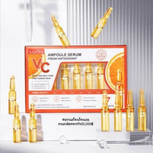 Load image into Gallery viewer, SADOER VC Vitamin C Ampoule Serum Concentrated vitamin C serum for a clear face 2ml x 7 Vial