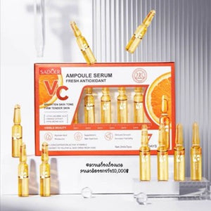 SADOER VC Vitamin C Ampoule Serum Concentrated vitamin C serum for a clear face 2ml x 7 Vial