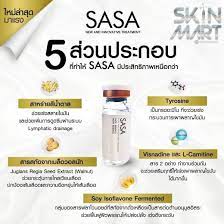 NEW SASA LIPOLYTIC SOLUTION SASA came up with a new formula. Easy to use