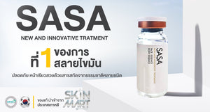 NEW SASA LIPOLYTIC SOLUTION SASA came up with a new formula. Easy to use