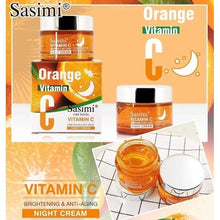 Load image into Gallery viewer, SASIMI Vitamin C Face Cream, Vitamin C face cream for brighter skin, 50g