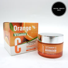 Load image into Gallery viewer, SASIMI Vitamin C Face Cream, Vitamin C face cream for brighter skin, 50g