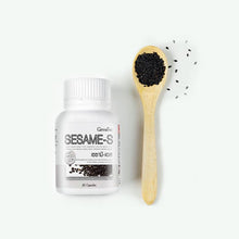 Load image into Gallery viewer, SESAMI-S GIFFARINE | Black Sesame Extract, Dietary Supplement, Calcium, Anti-Cancer, Liver Support