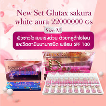 Load image into Gallery viewer, SET M Glutax Sakura 22000000 Gs