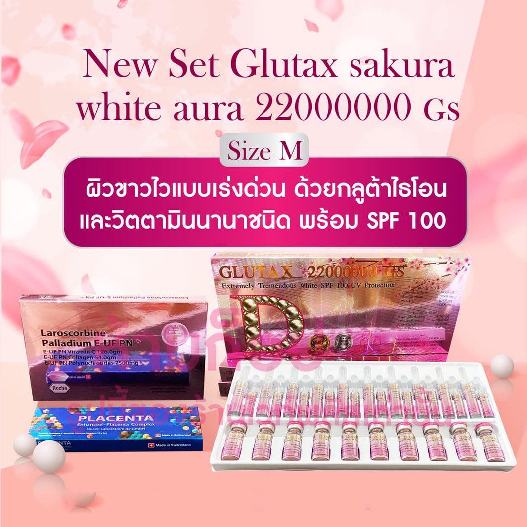 SET M Glutax Sakura 22000000 Gs