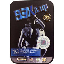 Load image into Gallery viewer, 1X SEXX IT UP Male Sexuall Enhancement Pills Improve Delay Hardness Performance