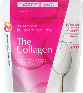 SHISEIDO The Collagen Powder w/7 Beauty Ingredients 126g x 3 Instant Mix Japan