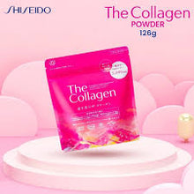 Load image into Gallery viewer, SHISEIDO The Collagen Powder w/7 Beauty Ingredients 126g x 3 Instant Mix Japan