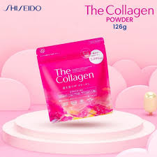 SHISEIDO The Collagen Powder w/7 Beauty Ingredients 126g x 3 Instant Mix Japan