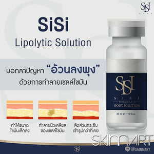 SISI BODY blue box 35ml x 1 bottle