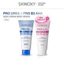 Load image into Gallery viewer, SKINOXY Pro Urea Body Cream, containing 5% Hydro-Urea, helps to keep skin smooth, soft, and moisturized. 275ml.