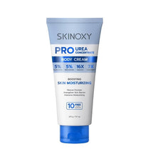Load image into Gallery viewer, SKINOXY Pro Urea Body Cream, containing 5% Hydro-Urea, helps to keep skin smooth, soft, and moisturized. 275ml.