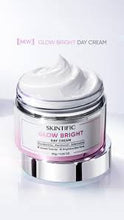 Load image into Gallery viewer, SKINTIFIC Glow Bright Day Cream white face cream PANTHENOL+ADENOSINE+2% NIACINAMIDE Without losing the oiliness.