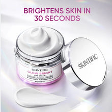Load image into Gallery viewer, SKINTIFIC Glow Bright Day Cream white face cream PANTHENOL+ADENOSINE+2% NIACINAMIDE Without losing the oiliness.