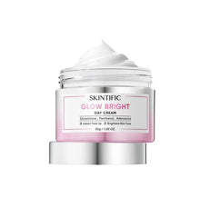 Load image into Gallery viewer, SKINTIFIC Glow Bright Day Cream white face cream PANTHENOL+ADENOSINE+2% NIACINAMIDE Without losing the oiliness.