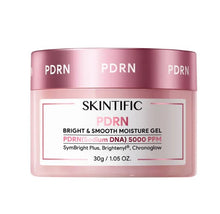 Load image into Gallery viewer, SKINTIFIC PDRN BRIGHT &amp; SMOOTH MOISTURE GEL white face cream PDRN 5000 ppm^ combined with 3 ingredients for the skin.