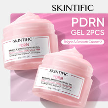 Load image into Gallery viewer, SKINTIFIC PDRN BRIGHT &amp; SMOOTH MOISTURE GEL white face cream PDRN 5000 ppm^ combined with 3 ingredients for the skin.