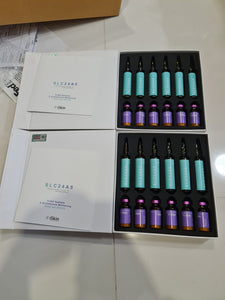 Set White Iskin SLC24A5 Chromosome Phase IX Glutathione Whitening New+ ROCHE LAROSCORBINE PLATINIUM E-UF