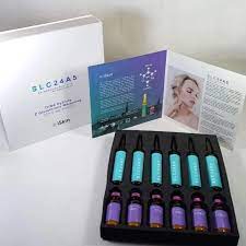 Set White Iskin SLC24A5 Chromosome Phase IX Glutathione Whitening New+ ROCHE LAROSCORBINE PLATINIUM E-UF