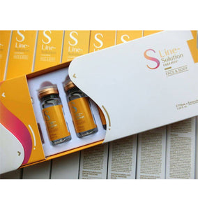 S Line Solution from Korea (whole box 5 bottles)