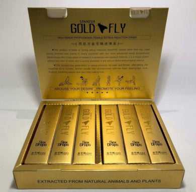 Spanish Gold Fly SPANISH GOLD FLY, 1 box of 12 packets