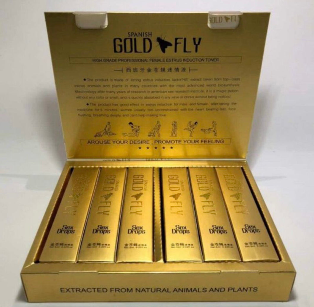 Spanish Gold Fly SPANISH GOLD FLY, 1 box of 12 packets