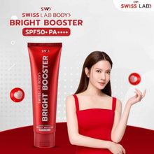 Load image into Gallery viewer, Swiss Lab Body Cream Bright Booster PF50 PA++ Sunscreen 100 g