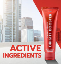Load image into Gallery viewer, Swiss Lab Body Cream Bright Booster PF50 PA++ Sunscreen 100 g