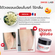 Load image into Gallery viewer, Swiss Lab secret underarm Cream private area intimate armpit box set 10g.