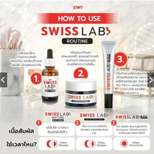 Load image into Gallery viewer, SWISS' LAB Cream + SWISS LAB BLOCK SPF50+ PA++++ Sunscreen