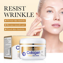 Load image into Gallery viewer, Sadoer Smooth and Clear Skin, Anti-Wrinkle, Dark Spot, Whitening Cream 100g Sadoer Collagen Face Cream N608