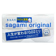 Load image into Gallery viewer, Sagami Original 002 mm (Blue) – 20 pieces – World's thinnest condoms