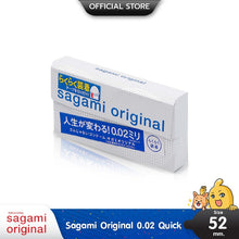 Load image into Gallery viewer, Sagami Original 002 mm (Blue) – 20 pieces – World's thinnest condoms