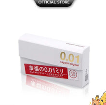 Load image into Gallery viewer, Sagami Original 001 Condoms – the world's thinnest. Easy to put on, 52mm size