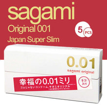 Load image into Gallery viewer, Sagami Original 002 Non-Latex 0.02mm Polyurethane Condoms 4 Types Made Japan