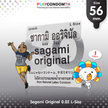 Load image into Gallery viewer, Sagami Original 002 L size condom 10 pcs Ultra Thin 0.02mm Non Latex - US Seller